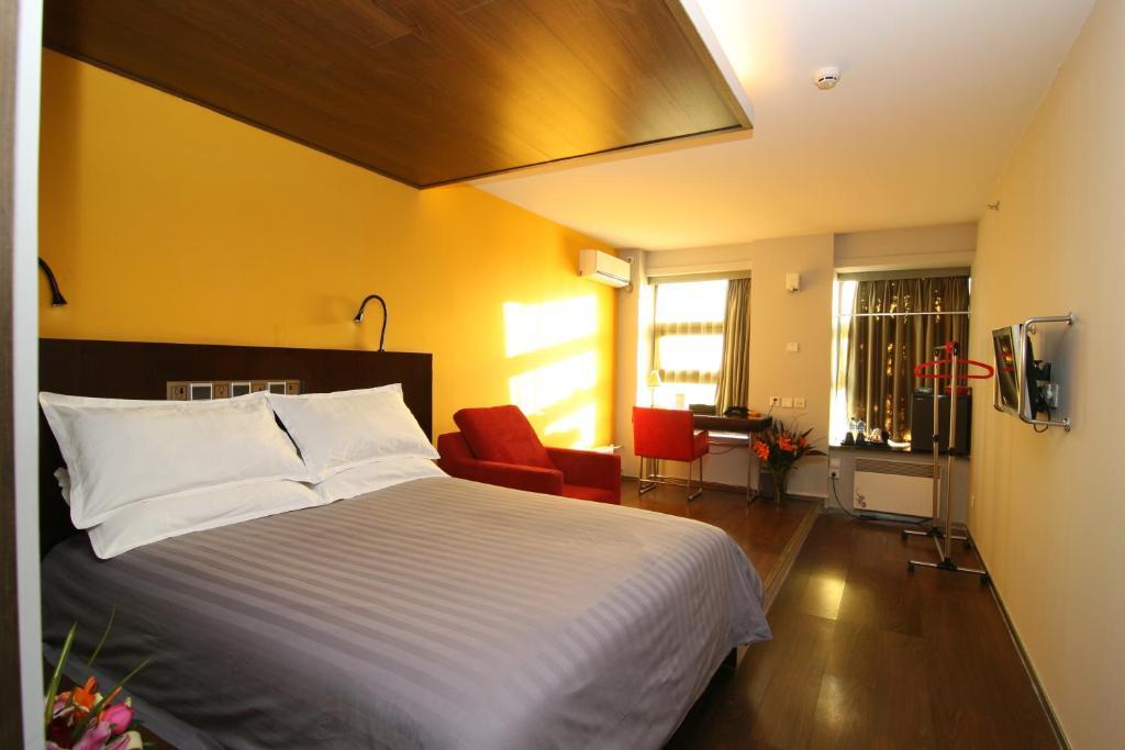 Fx Hotel Zhongguancun Pechino Camera foto