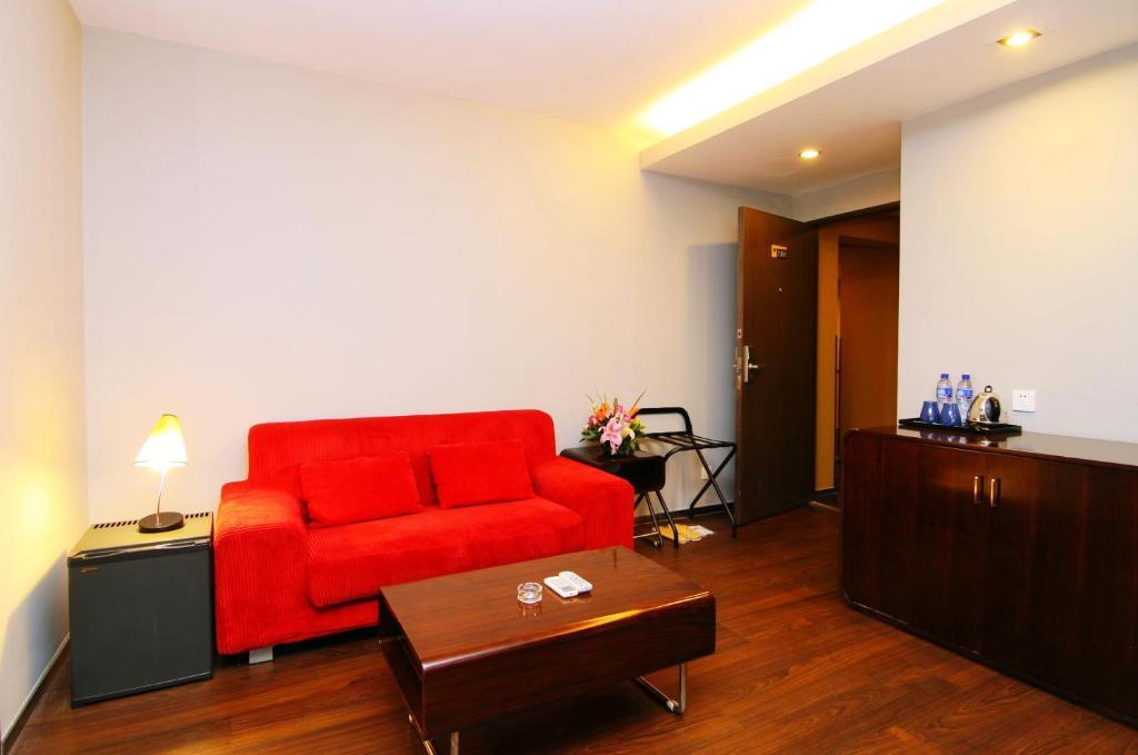 Fx Hotel Zhongguancun Pechino Camera foto